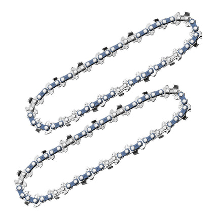 Chainsaw Chain 4 Inch, Replacement Saw Chain for Mini Chainsaw, Chainsaw Parts for 20V Cordless Pruning Saw