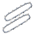 Chainsaw Chain 4 Inch, Replacement Saw Chain for Mini Chainsaw, Chainsaw Parts for 20V Cordless Pruning Saw
