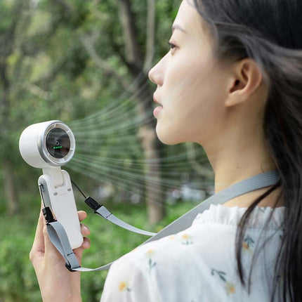 Portable Neck Fan, Handheld Fan 3 in 1 with 5 Speeds – image 26