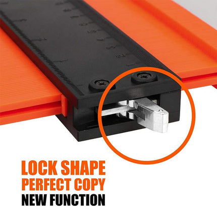 Contour Gauge with Lock, Carpentry Tools for Auto Body – image 7
