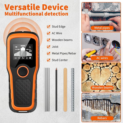 Electronic Stud Finder Wall Scanner, Stud Finder with Laser Level – image 8