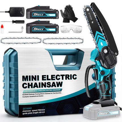 Replacement Battery for Mini Chainsaw, 20V Rechargeable Battery Pack – image 4