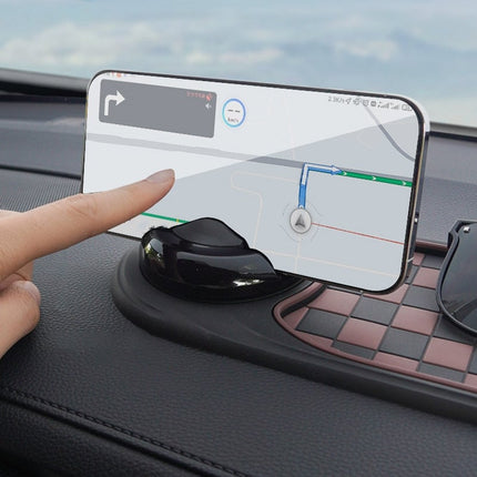 Car Anti Slip Mat, Car Phone Holder with 360 Rotating Mount, Car Organizer for Center Console with Parking Number – image 10