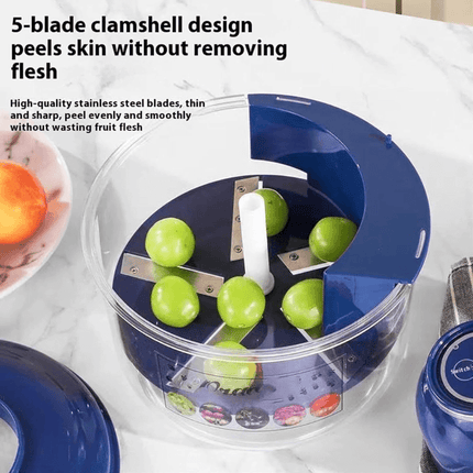 Electric Peeler for Fruit and Vegetable, Electric Garlic Peeler