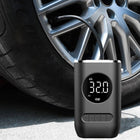 Portable Air Compressor for Car, Cordless Tire Inflator with Digital Display, Air Pump for Bike Motorcycle and Ball