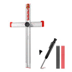 SILVER + Saker Deep Hole Pencil