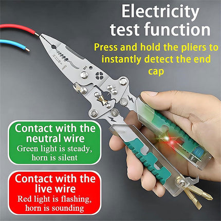 Electrician Pliers 20 in 1 – image 4