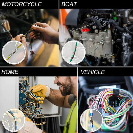 Heat Shrink Butt Connectors, Color Coded Electrical Connectors – image 9