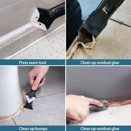 Caulk Removal Tool, Grout Scraper – image 9