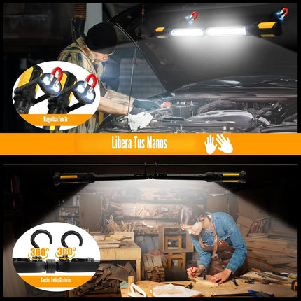 Magnetic Work Light Bar – image 6