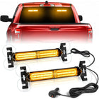 Emergency Light Bar for Windshield, Truck Strobe Light with 18 Modes – image 9