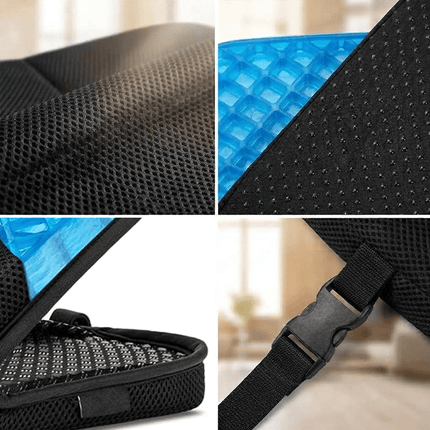 Seat Cushion for Travel, Foldable Airplane Seat Cushion