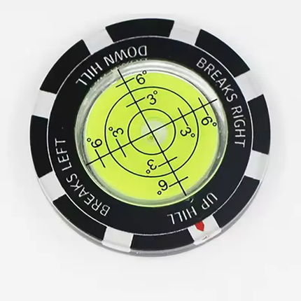 Golf Ball Markers, Golf Training Aid for Putting and Slope Reading, Golf Equipment and Gifts for Golfers