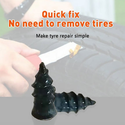 Rubber Tire Plugs for Flat Tire Repair on Car Truck Motorcycle and Bus – image 4