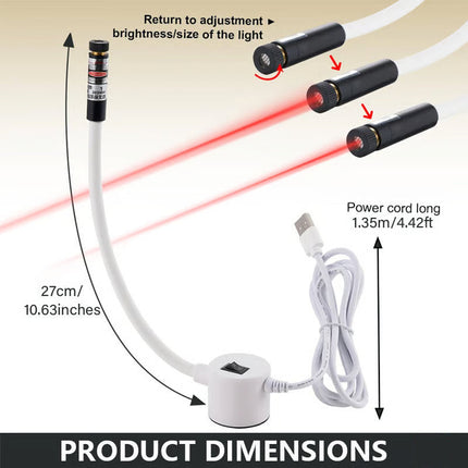 Sewing Machine Lights with Laser Guide, Quilting Tools – image 9