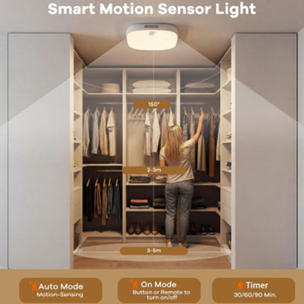 Motion Sensor Light for Shower, RGB Light with Remote – image 9