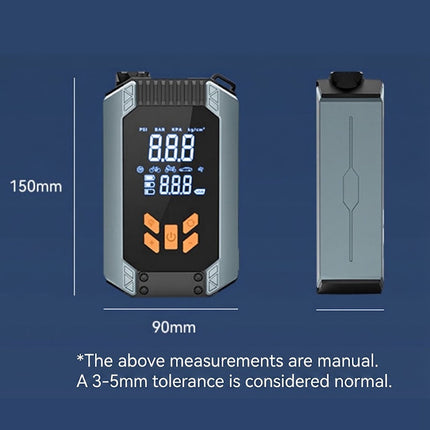 Tire Inflator Portable Air Compressor, Bike Pump – image 5