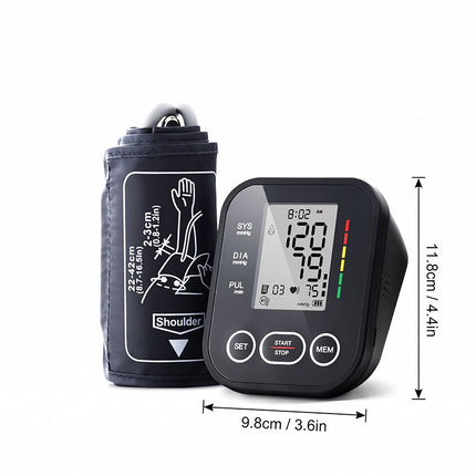 Home Blood Pressure Monitor, Automatic Blood Pressure Cuff Upper Arm – image 11