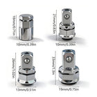 Socket Adapter Set, Chrome Vanadium Socket Wrench Adapter – image 11