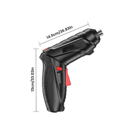 Electric Screwdriver with Bits, Cordless Screwdriver Rechargeable