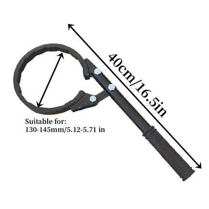 Air Dryer Filter Wrench Heavy Duty, Filter Removal Tool for Truck Air Dryer