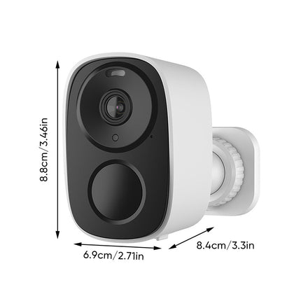 Wireless Security Camera Outdoor, Battery Powered Surveillance Camera – image 15