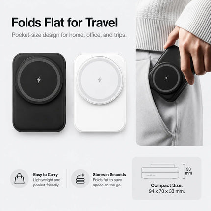 Magnetic Wireless Charging Station, 3 in 1 Charger for Phone Watch Earbuds – image 8