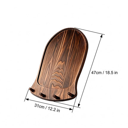 Appliance Slider for KitchenAid Mixer Stand, Wooden Mixer Slider for Bowl Lift Stand Mixer – image 8