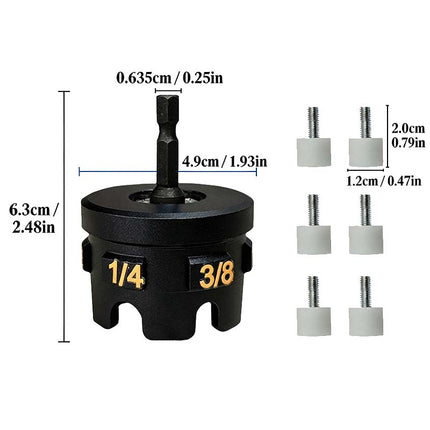 Threaded Rod Nut Driver, HVAC Tool – image 6