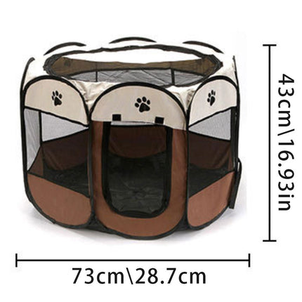 Dog Playpen, Portable Puppy Playpen, Foldable Cat Playpen – image 5