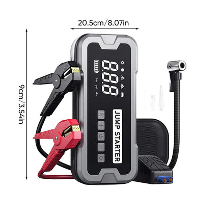 Jump Box with Portable Air Compressor – image 12
