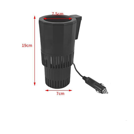 Car Cup Cooler Heater 12V 24V, Cup Holder Cooler with Digital Display – image 8