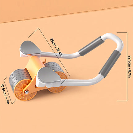 Ab Roller Wheel with Elbow Pads and Timer, Automatic Rebound Abdominal Roller – image 14