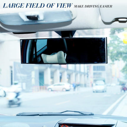 Rear View Mirror Clip On, Wide Angle Convex Mirror – image 4