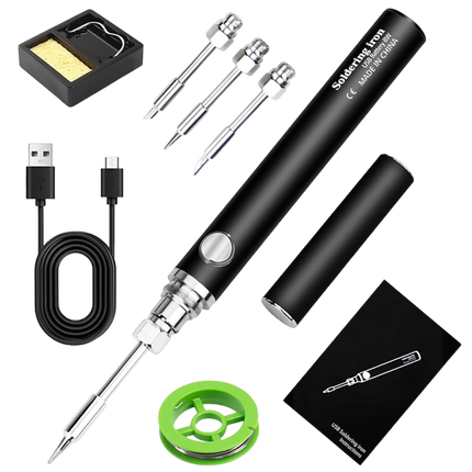 Cordless Soldering Iron for Electronics, Portable Soldering Iron Kit – image 12