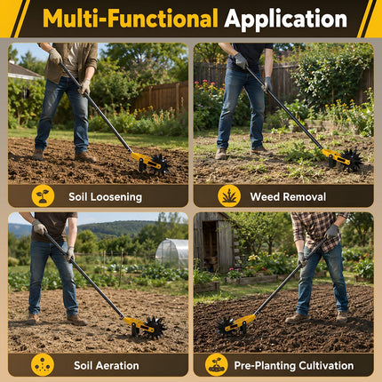 Rotary Garden Tiller – image 6
