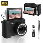 Black with 32GB SD Card