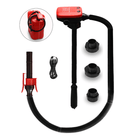 Fuel Transfer Pump Battery Powered, Rechargeable Gas Siphon Pump with Auto Stop