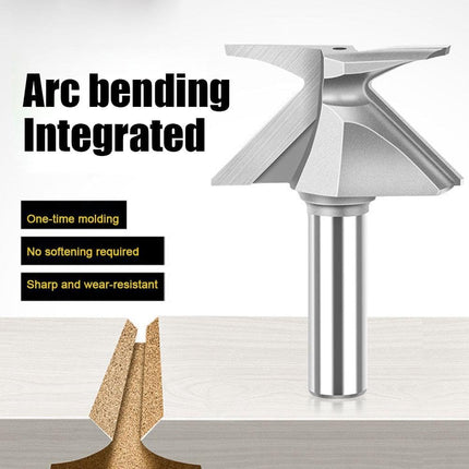 Router Bits for Woodworking, Arc Shaped Milling Cutter for Cabinet Doors – image 4