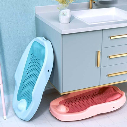 Baby Bath Seat, Infant Bathtub Seat with Heart Mesh for Standard Tubs – image 9