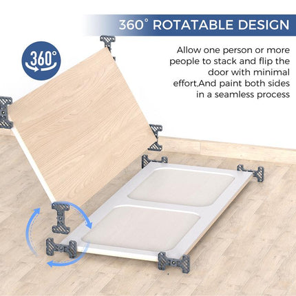Painting Rack for Doors and Cabinets, Paint Drying Rack – image 6