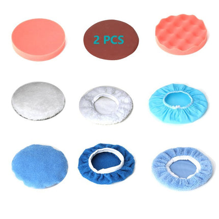 Cordless Car Polisher, Foam Polishing Pads – image 17
