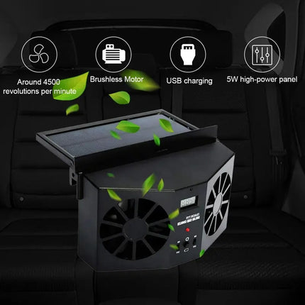 Car Cooling Fan for Odor Removal – image 6