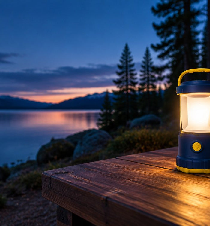 <h1>Light for wherever the day ends.</h1>
