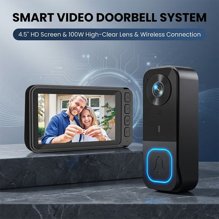 Doorbell Camera with Monitor