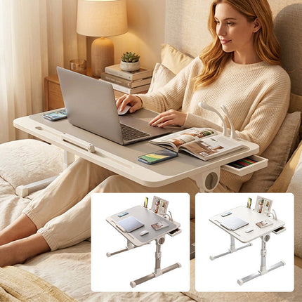 Lap Desk with Light and USB Fan – image 8