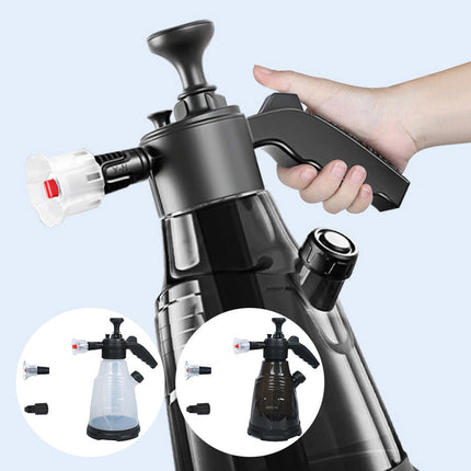 Foaming Sprayer Bottle with Hand Pump, Pump Sprayer for Car Wash with 2 Nozzles – image 11