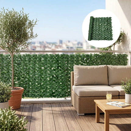 Outdoor Privacy Screen, Artificial Greenery Privacy Fence Panel – image 10