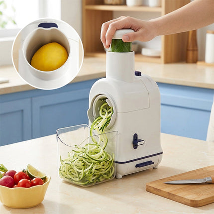 Electric Vegetable Slicer 3 in 1, Potato Slicer – image 11