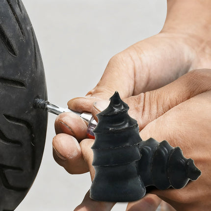 Rubber Tire Plugs for Flat Tire Repair on Car Truck Motorcycle and Bus – image 20